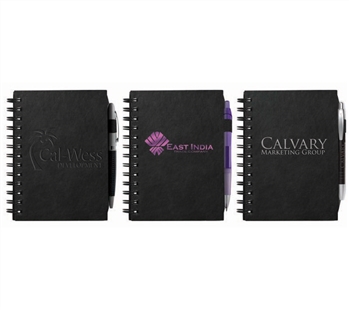 Simulated Leather Notebooks Small