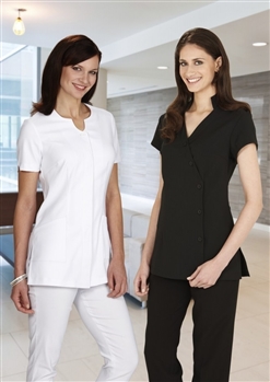 Ladies Zen Crossover Tunic