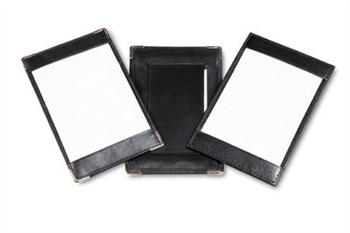 Classic Jotter Wallet With Gold Corners