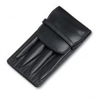 Leather 4 Pen Cover (Made To Order)