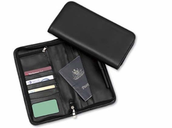 Zip Travel Wallet (Made To Order)