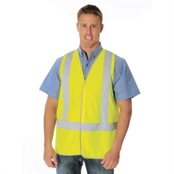 -Day/Night Safety Vest With H-Pattern