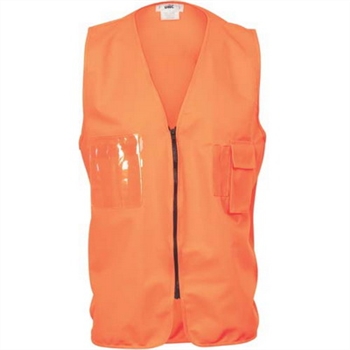 -Daytime Side Panel Safety Vests