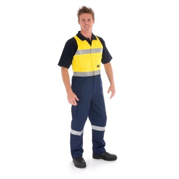 -Hivis Cotton Action Back With 3M 8910 R/Tape &gt; 311 Gsm Heavyweight