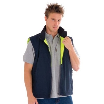 -Hivis Two Tone Reversible Vest