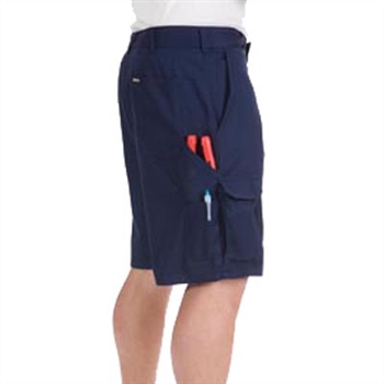 -Light Weight Cool-Breeze Cotton Cargo Shorts &gt; 190 Gsm Lightweight