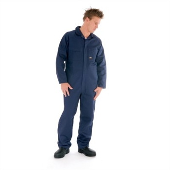 -Lightweight Cool-Breeze Cotton Drill Coverall &gt; 190 Gsm Lightweight