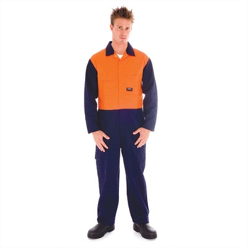 -Patron Saint Flame Retardant Two Tone Drill Overall &gt; 311 Gsm