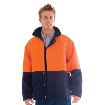 -Patron Saint Flame Retardant Two Tone Drill Welders Jacket &gt; 311 Gsm