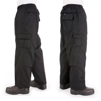 -Three Way Lightweight Poly Cotton Air Flow Cargo Pants &gt; 190 Gsm