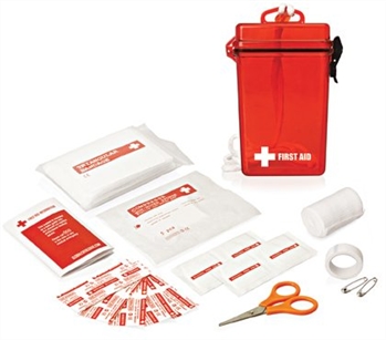 Fa104 21Pc Waterproof First Aid Kit Penline