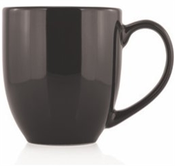 M212a Hampton Ceramic Mug - 400Ml Black