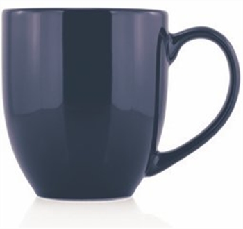 M212c Hampton Ceramic Mug - 400Ml Blue