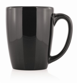 M213a Brighton Ceramic Mug - 300Ml Black