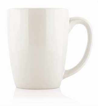 M213b Brighton Ceramic Mug - 300Ml White