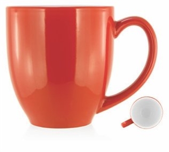 M237 Deauville Ceramic Mug Red Penline