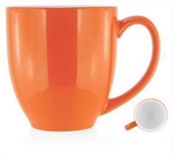 M238 Deauville Ceramic Mug Orange Penline