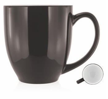 M239 Deauville Ceramic Mug Black Penline