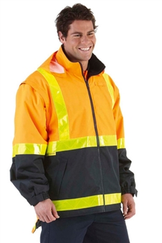 JBs Hi Vis A.T. Road Side Vest/Jacket