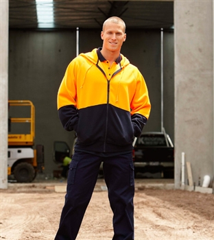 JBs Hi Vis Fleecy Hoodie