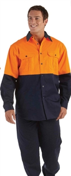 JBs Hi Vis Long Sleeve 190g Shirt