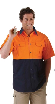 JBs Hi Vis Short Sleeve 190g Shirt