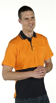 JBs Hi Vis Short Sleeve Cotton Polo