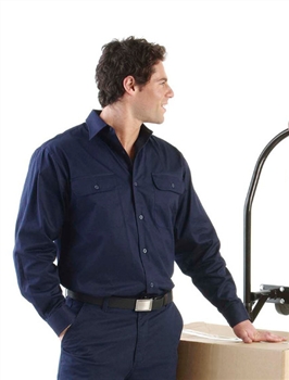 JBs Long Sleeve 150g Work Shirt