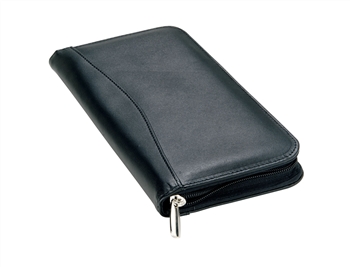 Bonded Leather Travel Wallet