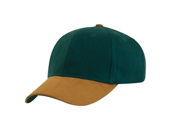 Sueded Peak Cap