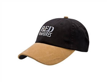 Unstructured HBC Sueded Peak Cap