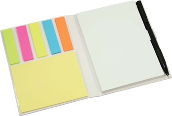 A6 Sticky Note Book