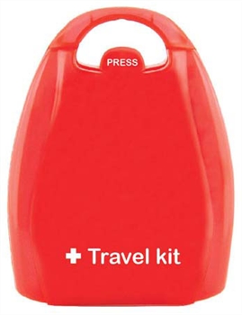 Travel first aid kit