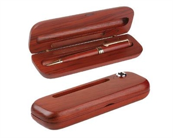 Brown Wood Case