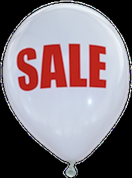 Sale And Event Balloons