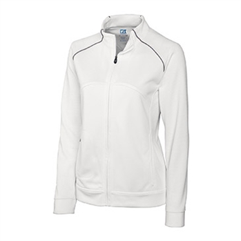 Cutter &amp; Buck Drytec Edge Full Zip - Womens