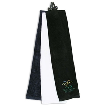 Tri-Fold Golf Towel