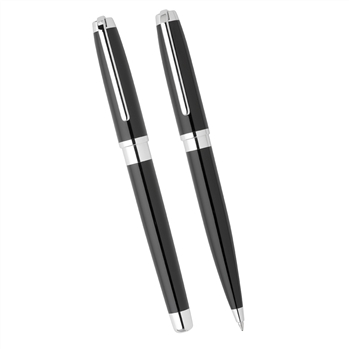 Glossy Black Rollerball Or Ballpoint