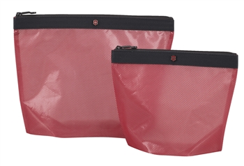 Spill-Resistant Pouch Set