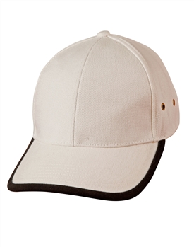 Heavy Brushed Cotton Baseball Cap