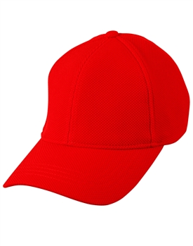 Pique Mesh Safety Cap