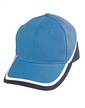 Tri-Colour Baseball Cap