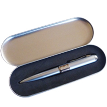 Tin box pen