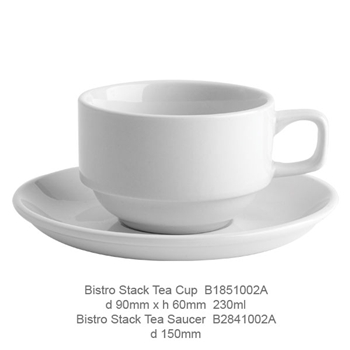 Stack Cup &amp; Saucer 230ml