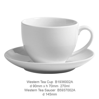 West /Tea Cup &amp; Scr 150ml