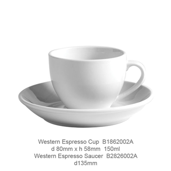 W / Espresso Cup &amp; Scr 150ml