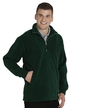 Heavy Weight &#189; Zip Poly Fleece Top