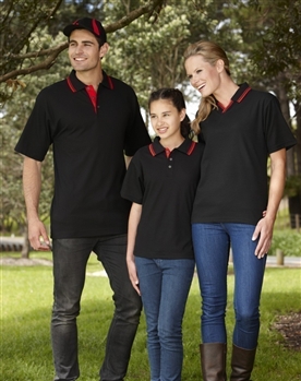 Kids Close Pique Knit Polo