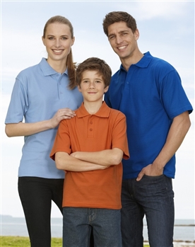 Kids Pique Knit Polo