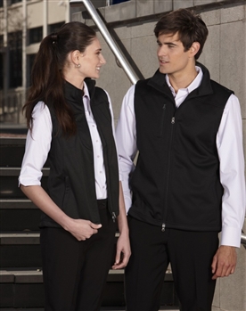 Ladies BIZTECH™ Plain Soft Shell Vest